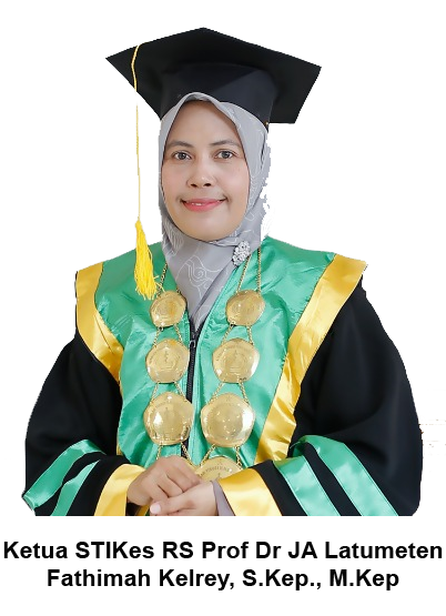 Ketua STIKes RS Prof. Dr. JA Latumeten Ketua STIKes latumeten