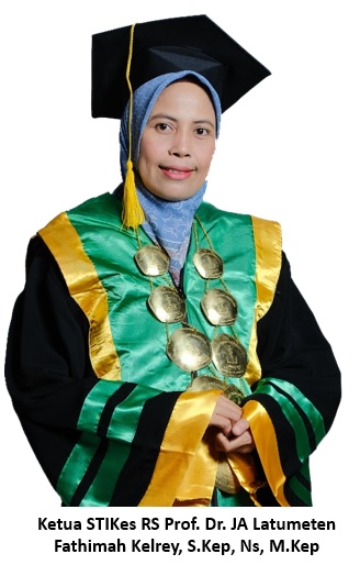 Ketua STIKes latumeten